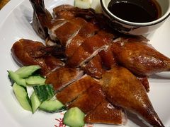 宜良脆皮小刀鸭-老滇山寨•云南特色菜•地方菜•民族风情歌舞表演(金碧店)