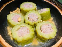 酿苦瓜煲-原味田园·客家菜·土窑鸡(中航城君尚购物中心店)