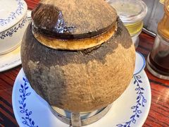 原只椰子炖竹丝鸡-達揚原味燉品(文明路店)