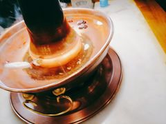 泉水清汤锅-京门老爆三·铜锅涮肉 爆肚(望京店)