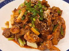 田园招牌拌土鸡-田园印象·成都土菜院子(华阳店)
