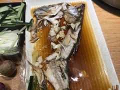 清蒸鲈鱼-守柴炉烤鸭(中海国际店)