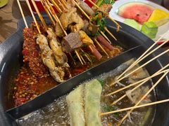 -言玖鲜火锅串串披萨自助(益田假日店)