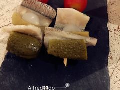 自制腌鱼串-Carmen卡门西班牙餐厅