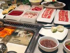 番茄锅底-海底捞火锅(雄峰城店)