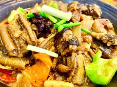 黄鳝烧咸肉-山林深处大别山农家菜(仙都路店)