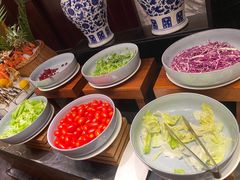 -岷山饭店-芝芝自助餐厅