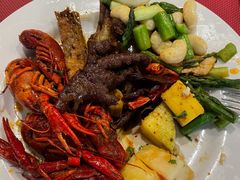 -西双版纳洲际度假酒店-海鲜傣味烧烤·侬香全日制餐厅