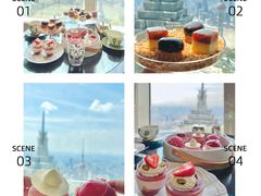 -The lounge 柏悦酒店大堂酒廊(上海环球金融中心店)