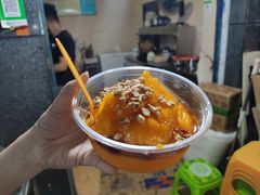 芒果冰浆-夏食光安顺小舒冰粉冰浆(甲秀楼店)