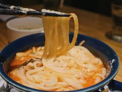 地鸡芝士番茄锅烧乌冬-Ufufu cafe(天神巷店)