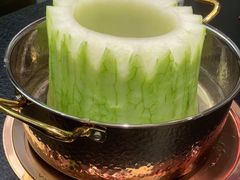 -得意咚瓜·顺德鱼生·冬瓜盅火锅