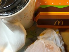 -麦当劳(军博店)
