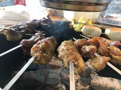 蒜香烤翅-袁家水泊水浒烤肉(白金店)
