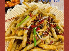 牛肉藕丝-江城燕子大排档(江汉路步行街店)