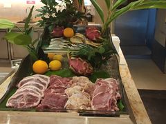 -广州增城保利郡雅酒店-月色西餐厅