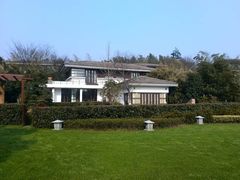 湖心花园边的至尊别墅-天目湖涵田度假村