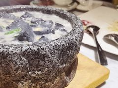 水墨清雅黑金矿-紫圆 · 雅宴高级餐厅(杭州东站店)
