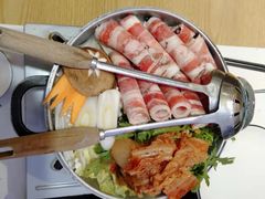 牛肉泡菜锅-小句号日本料理(江宁万达店)