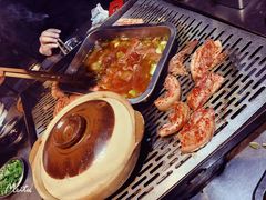 -胡四哥特色火盆烧烤(总店)