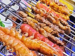 -三个蒙古大叔羊肉串(大宁店)