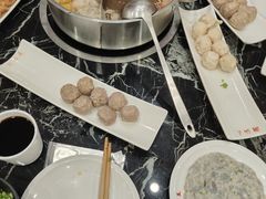 -潮汕美牛肉丸火锅店(天宁寺店)