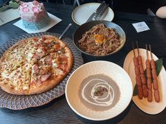 -老友时光·Pizza(泰华黑金店)
