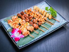 串烧拼盘-浪花亭日本料理(古田路店)
