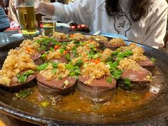 石板煎血肠-东北大院·东北菜(三台子店)