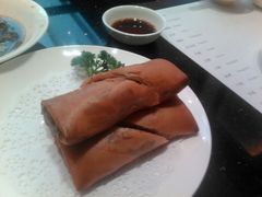 鸡丝鲜虾春卷-鼎泰丰(国金店)