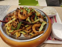 干锅排骨虾-干锅鱼庄(北京荟聚西红门购物中心店)