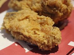金沙咸蛋黄香辣鸡翅-肯德基(新阳光店)