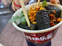 -黑色经典臭豆腐·湖南特产(步行街店)