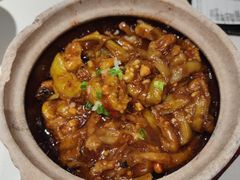 鱼香茄子煲-千日贺茶餐厅(开发区安盛店)