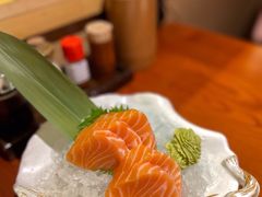 三文鱼刺身-有喜屋·烧鸟·居酒屋(三钢里店)