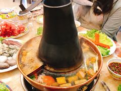 -清真马家美食城•海鲜•青岛菜•火锅(延安三路店)