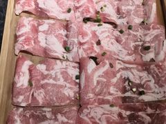 雪花牛肉-许府牛火锅(信义坊总店)