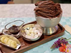 巧克力绵绵冰-发记甜品(豉油街店)