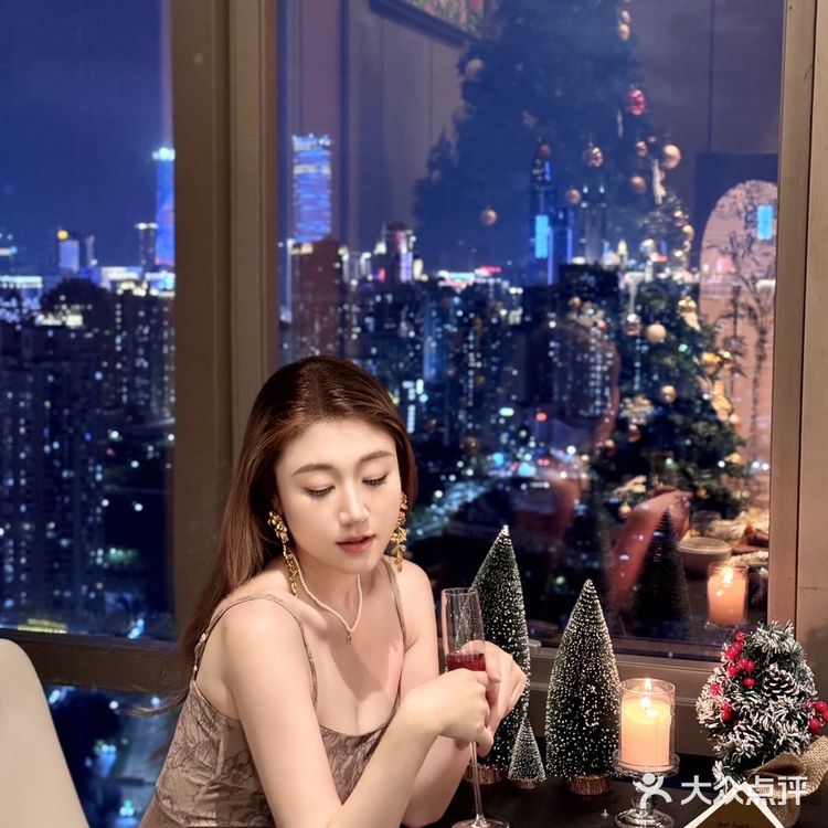 遇见莫奈🌸深圳这家法餐厅太浪漫了～～