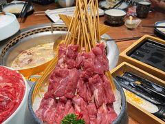 爆嫩竹签内里脊-快乐小羊(锡华店)
