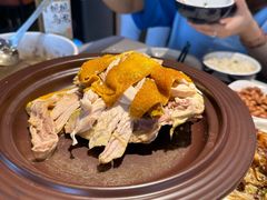 咸香入骨的手撕盐焗鸡-秋色客家菜(南山店)