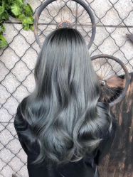 -MYYF SALON烫发染发