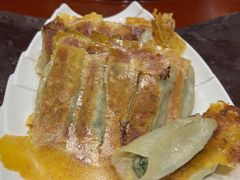 黄花鱼锅贴-品味居·首店·大连鲜活海鲜大连菜(东港店)