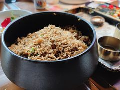 松茸香肠酱油炒饭-素描餐厅(灵隐天竺店)