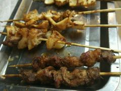 羊肉串-金家老三饭庄(常营店)
