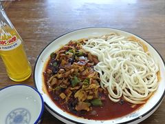 -香辣爆肚面(钟楼店)