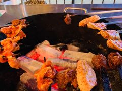 长签烤肉拼盘-老安火盆烤肉(金寨路店)