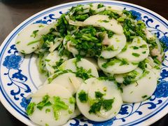 荠菜炒年糕-旧款宁波饭店(华敏世纪广场店)