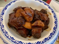 茨菰烧肉-冶春茶社(官园桥店)