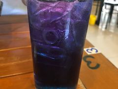 -蝶豆花蓝面条